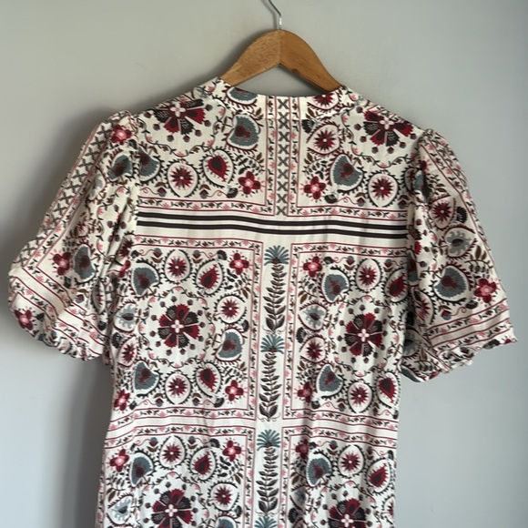 NEW TUCKERNUCK Patchwork Floral Lewis Dress small - Picture 9 of 14